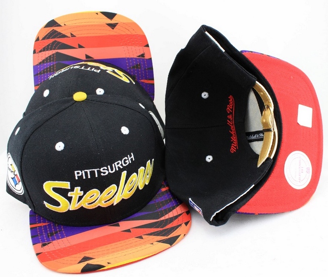 NFL Pittsburgh Steelers MN Strapback Hat #11